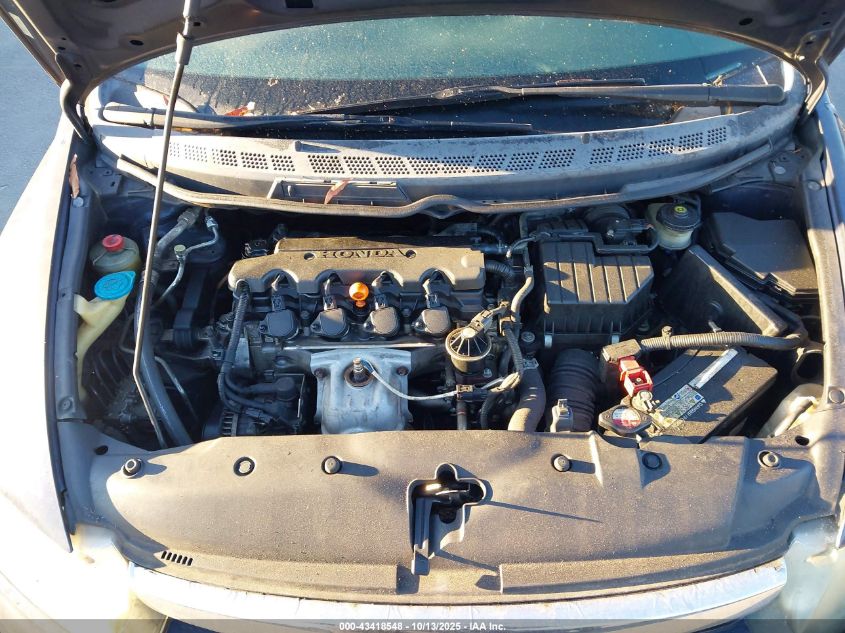 2008 Honda Civic Lx VIN: 1HGFA16548L101120 Lot: 43418548