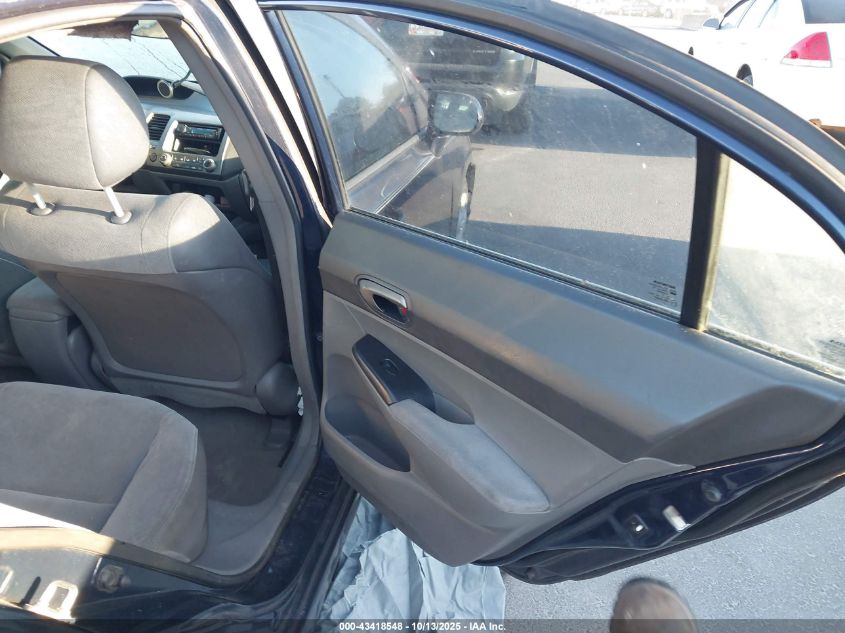 2008 Honda Civic Lx VIN: 1HGFA16548L101120 Lot: 43418548