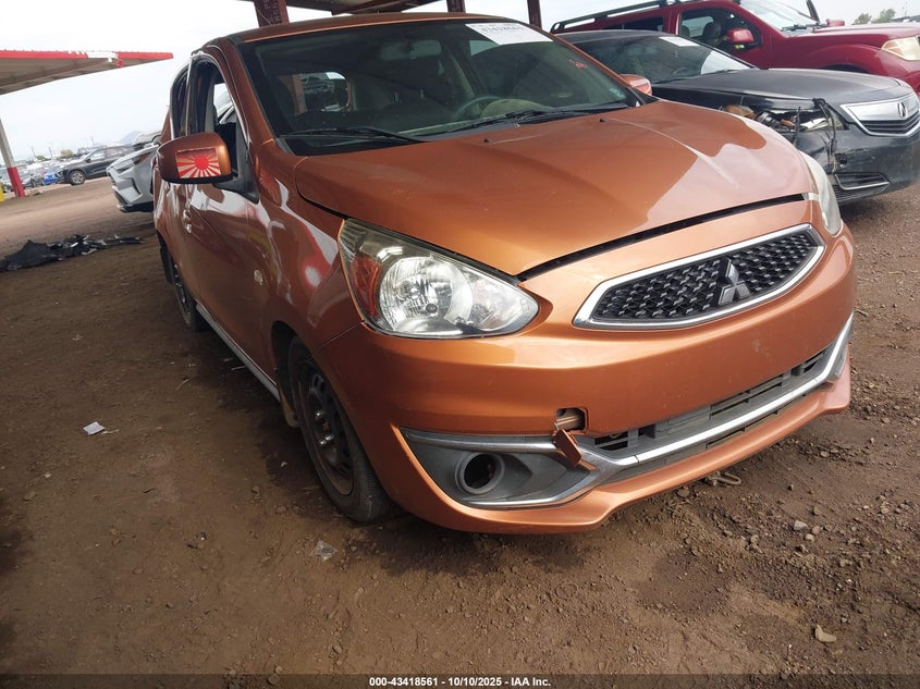 MITSUBISHI MIRAGE ES