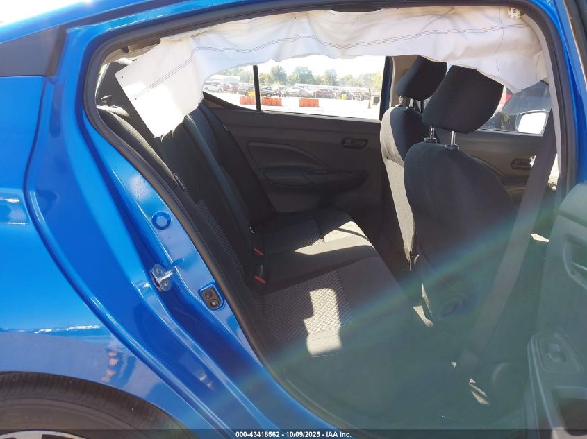 2024 Nissan Versa 1.6 S VIN: 3N1CN8DV1RL872368 Lot: 43418562