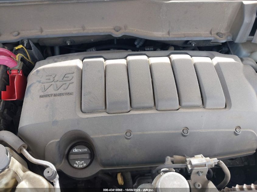 2014 Chevrolet Traverse 1Lt VIN: 1GNKVGKD7EJ340175 Lot: 43418568