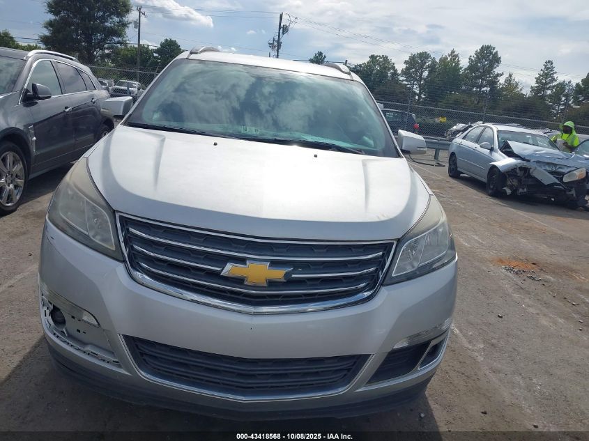 2014 Chevrolet Traverse 1Lt VIN: 1GNKVGKD7EJ340175 Lot: 43418568