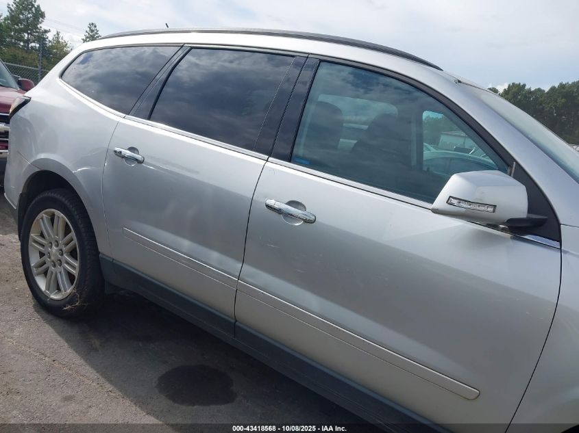 2014 Chevrolet Traverse 1Lt VIN: 1GNKVGKD7EJ340175 Lot: 43418568