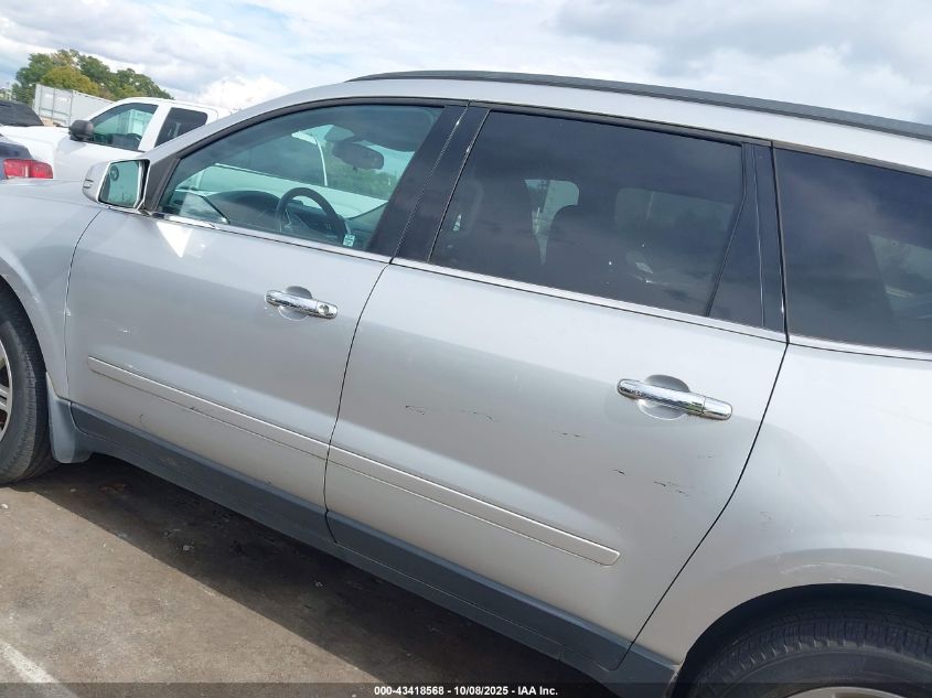 2014 Chevrolet Traverse 1Lt VIN: 1GNKVGKD7EJ340175 Lot: 43418568