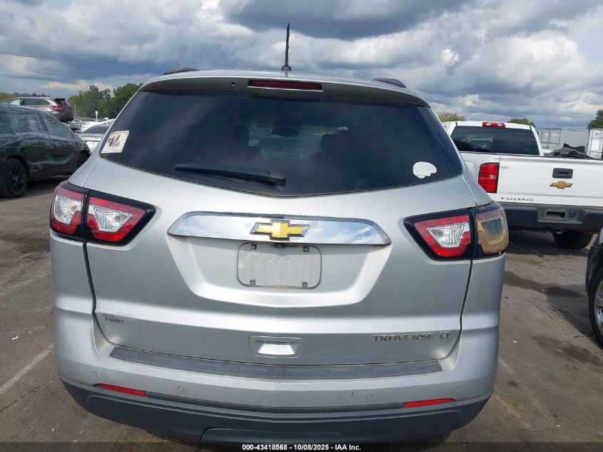 2014 Chevrolet Traverse 1Lt VIN: 1GNKVGKD7EJ340175 Lot: 43418568