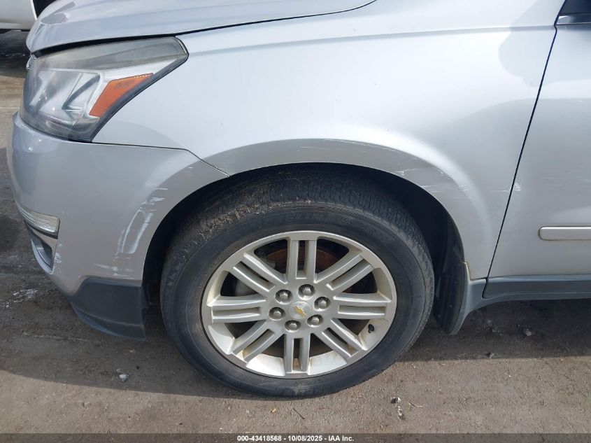 2014 Chevrolet Traverse 1Lt VIN: 1GNKVGKD7EJ340175 Lot: 43418568