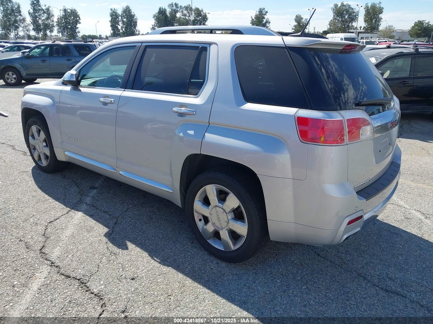 Vin: 2gkflze38e6287454, lot: 43913386, gmc terrain denali 20143