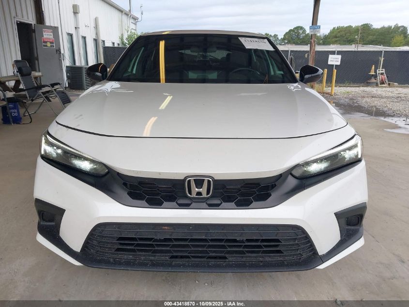 2024 Honda Civic Sport VIN: 19XFL2H80RE021846 Lot: 43418570