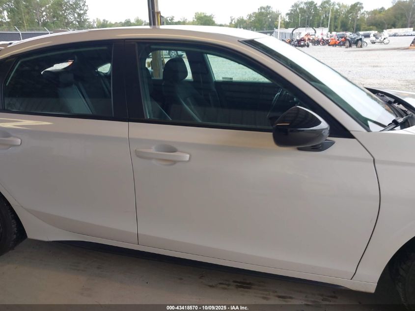 2024 Honda Civic Sport VIN: 19XFL2H80RE021846 Lot: 43418570