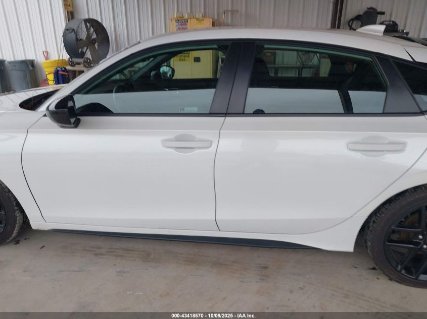 2024 Honda Civic Sport VIN: 19XFL2H80RE021846 Lot: 43418570