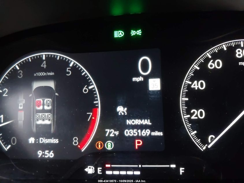 2024 Honda Civic Sport VIN: 19XFL2H80RE021846 Lot: 43418570