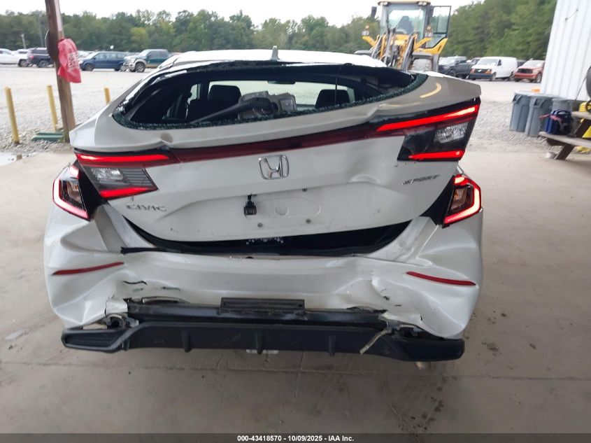 2024 Honda Civic Sport VIN: 19XFL2H80RE021846 Lot: 43418570