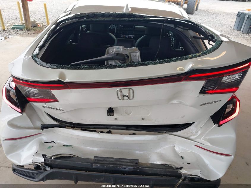 2024 Honda Civic Sport VIN: 19XFL2H80RE021846 Lot: 43418570