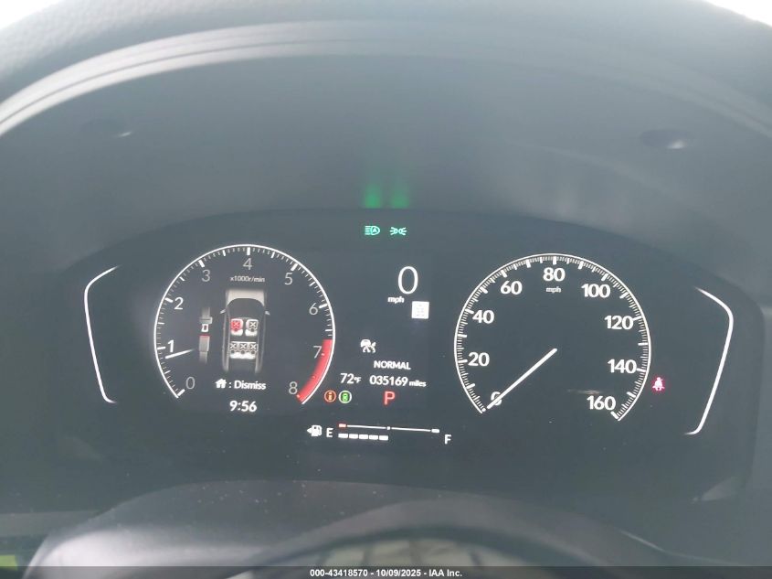 2024 Honda Civic Sport VIN: 19XFL2H80RE021846 Lot: 43418570