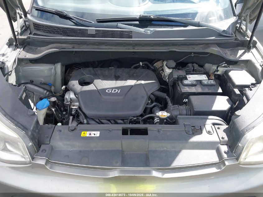 2015 Kia Soul VIN: KNDJN2A22F7201190 Lot: 43418573