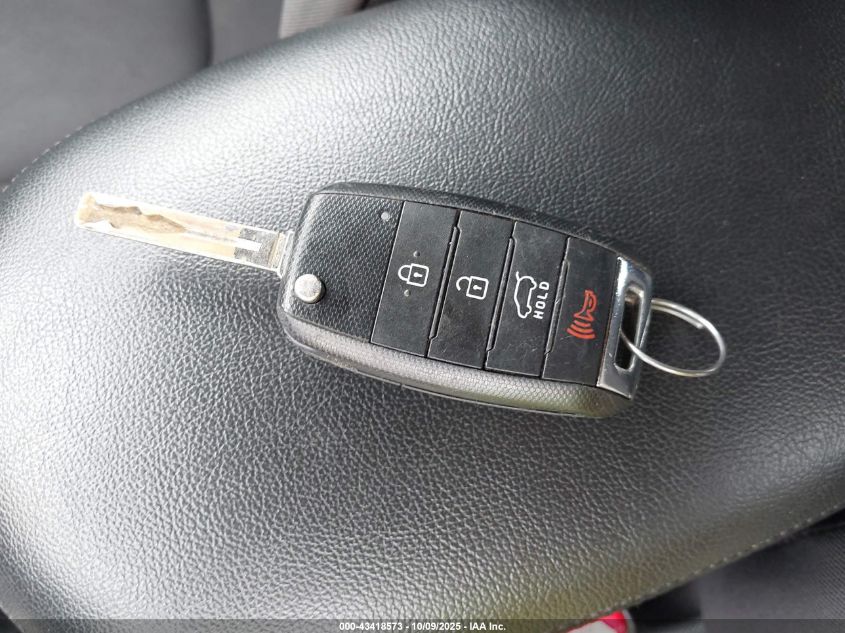 2015 Kia Soul VIN: KNDJN2A22F7201190 Lot: 43418573