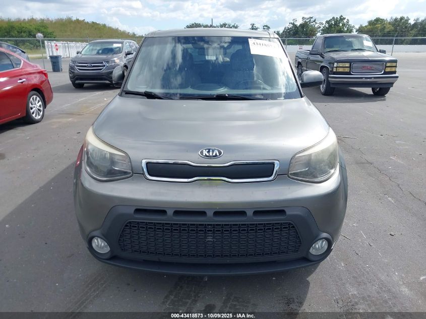 2015 Kia Soul VIN: KNDJN2A22F7201190 Lot: 43418573