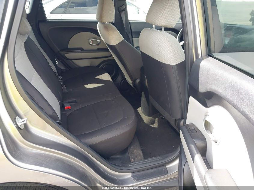 2015 Kia Soul VIN: KNDJN2A22F7201190 Lot: 43418573