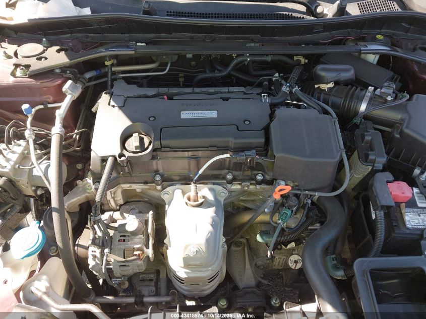 2017 Honda Accord Ex-L VIN: 1HGCR2F93HA082642 Lot: 43418574