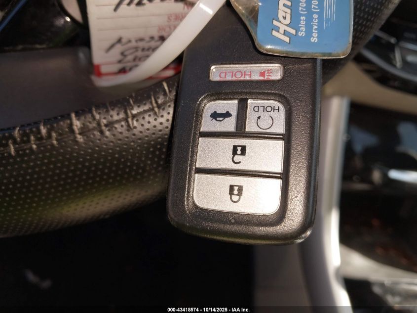 2017 Honda Accord Ex-L VIN: 1HGCR2F93HA082642 Lot: 43418574