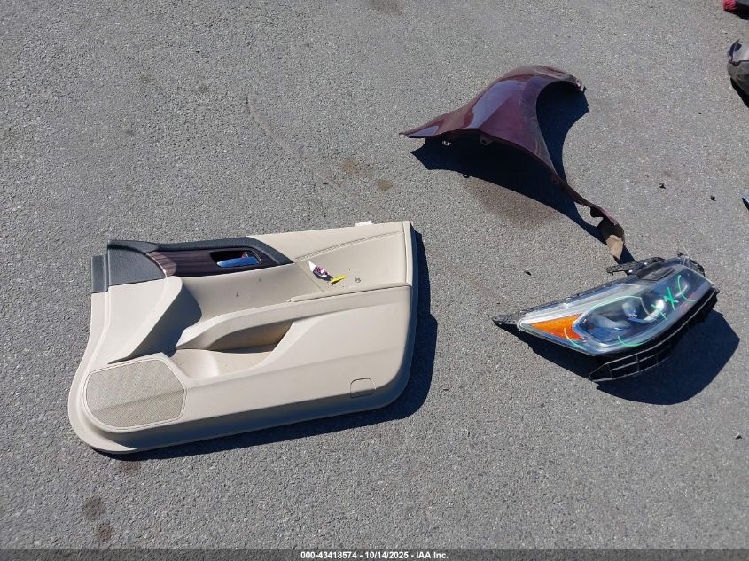 2017 Honda Accord Ex-L VIN: 1HGCR2F93HA082642 Lot: 43418574