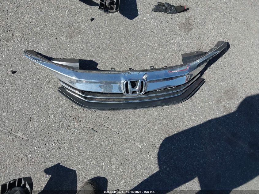 2017 Honda Accord Ex-L VIN: 1HGCR2F93HA082642 Lot: 43418574