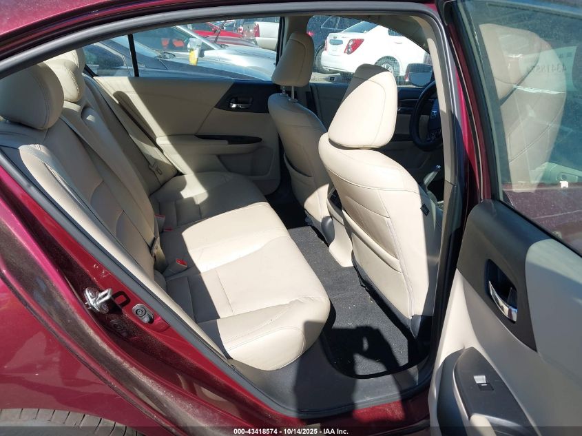 2017 Honda Accord Ex-L VIN: 1HGCR2F93HA082642 Lot: 43418574