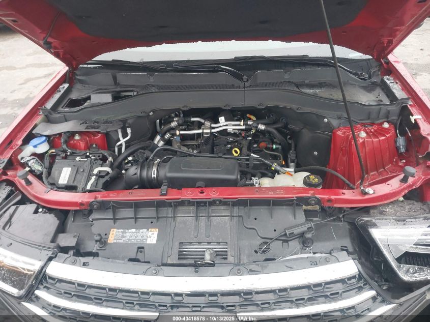 2022 Ford Explorer Xlt VIN: 1FMSK8DH0NGA80668 Lot: 43418578