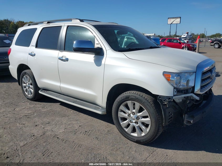TOYOTA SEQUOIA PLATINUM 5.7L V8