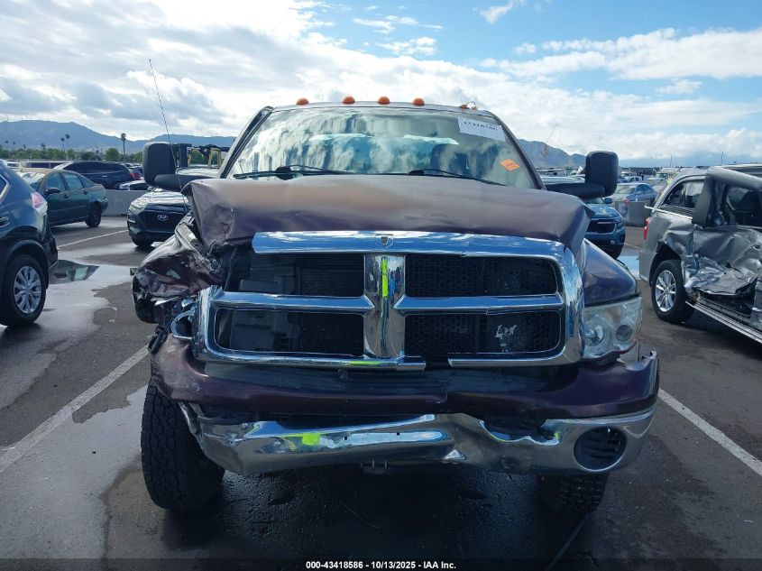 2004 Dodge Ram 3500 Slt/Laramie VIN: 3D7MU48C84G239685 Lot: 43418586