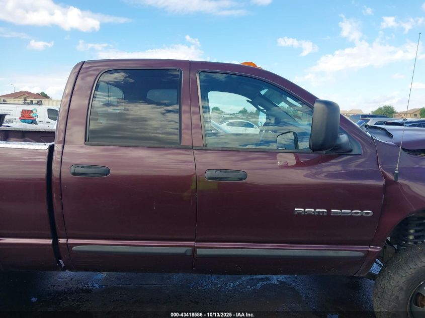 2004 Dodge Ram 3500 Slt/Laramie VIN: 3D7MU48C84G239685 Lot: 43418586