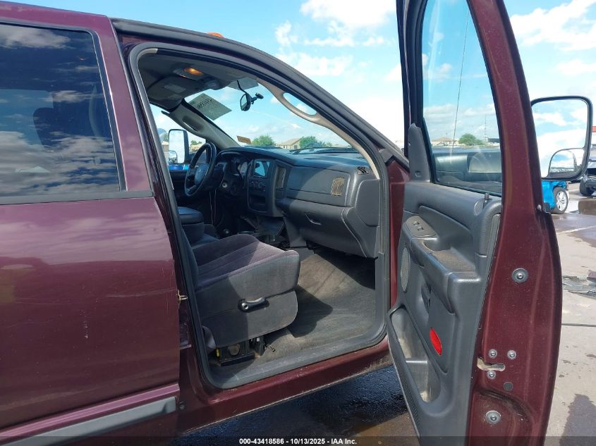 2004 Dodge Ram 3500 Slt/Laramie VIN: 3D7MU48C84G239685 Lot: 43418586