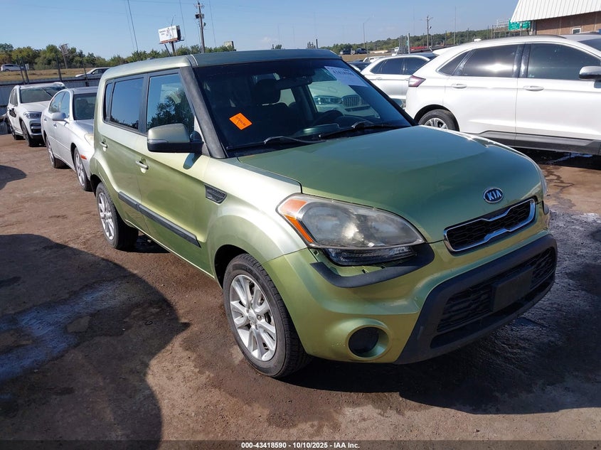 KIA SOUL +