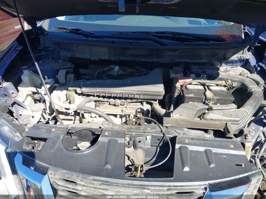 2017 Nissan Rogue Sl VIN: JN8AT2MV7HW017842 Lot: 43418593