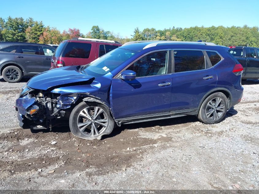 2017 Nissan Rogue Sl VIN: JN8AT2MV7HW017842 Lot: 43418593