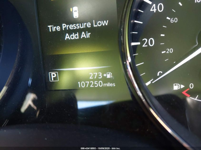 2017 Nissan Rogue Sl VIN: JN8AT2MV7HW017842 Lot: 43418593