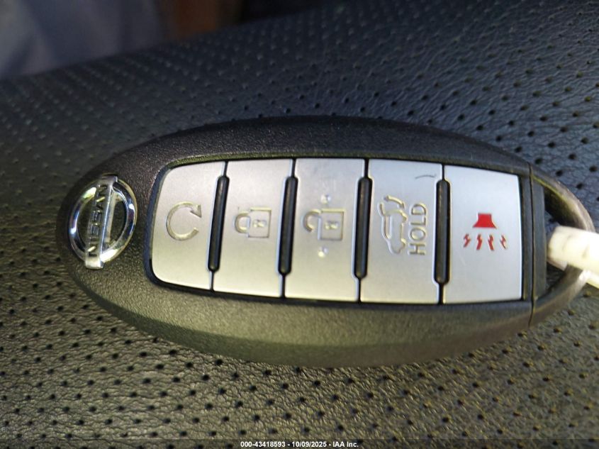 2017 Nissan Rogue Sl VIN: JN8AT2MV7HW017842 Lot: 43418593