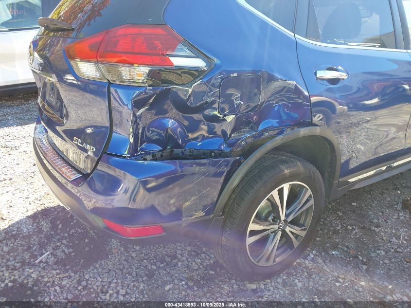 2017 Nissan Rogue Sl VIN: JN8AT2MV7HW017842 Lot: 43418593