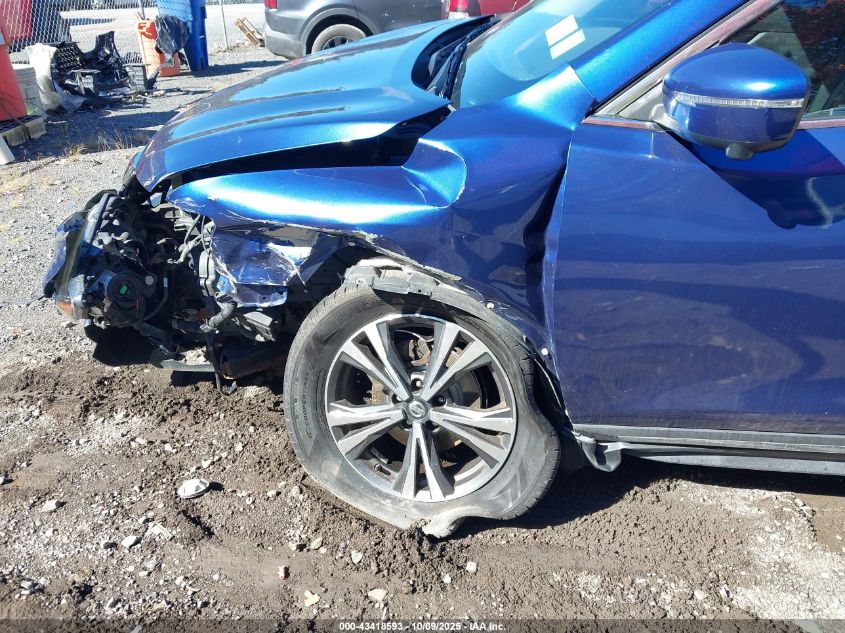 2017 Nissan Rogue Sl VIN: JN8AT2MV7HW017842 Lot: 43418593