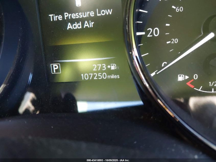 2017 Nissan Rogue Sl VIN: JN8AT2MV7HW017842 Lot: 43418593