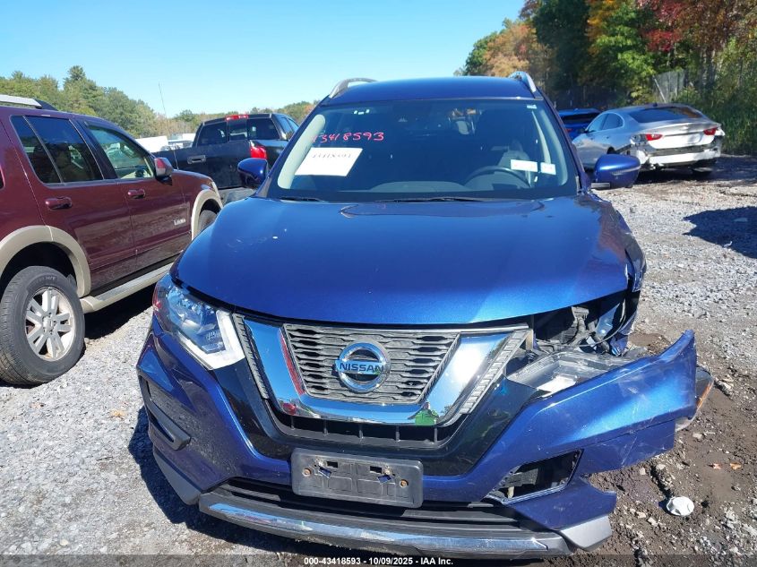 2017 Nissan Rogue Sl VIN: JN8AT2MV7HW017842 Lot: 43418593