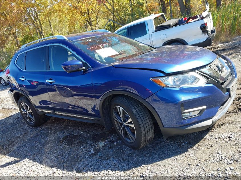 2017 Nissan Rogue Sl VIN: JN8AT2MV7HW017842 Lot: 43418593