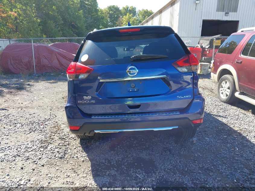 2017 Nissan Rogue Sl VIN: JN8AT2MV7HW017842 Lot: 43418593