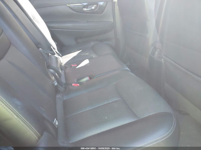 2017 Nissan Rogue Sl VIN: JN8AT2MV7HW017842 Lot: 43418593