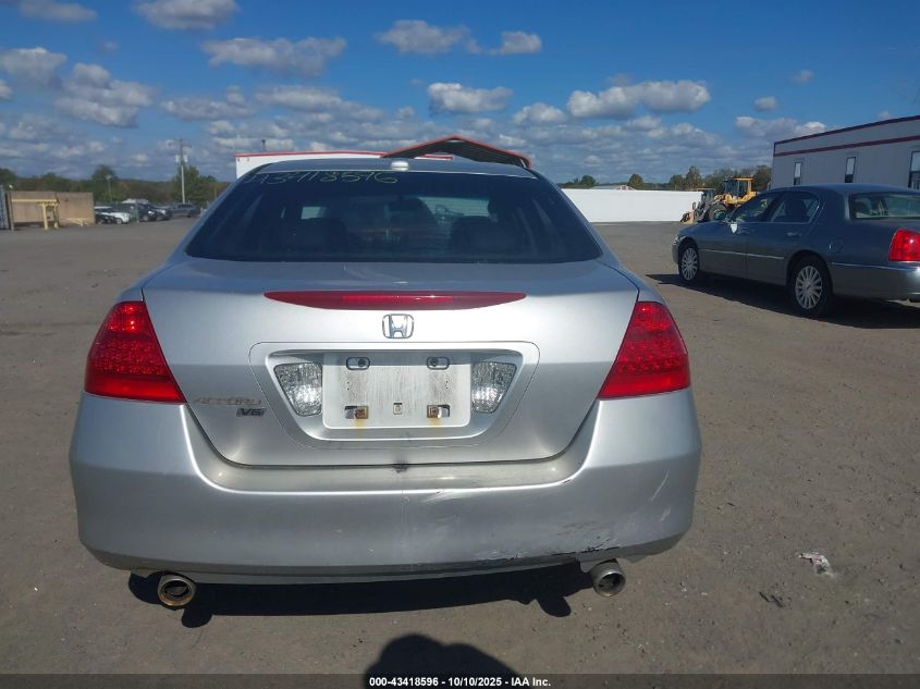 2007 Honda Accord 3.0 Ex VIN: 1HGCM66567A053380 Lot: 43418596