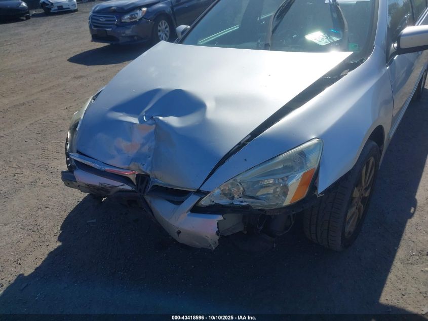 2007 Honda Accord 3.0 Ex VIN: 1HGCM66567A053380 Lot: 43418596