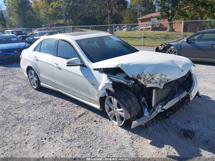 MERCEDES-BENZ E-CLASS 4MATIC