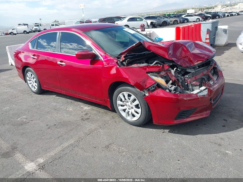 NISSAN ALTIMA 2.5 S 2018