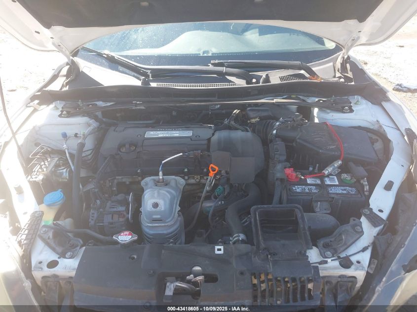 2013 Honda Accord Ex-L VIN: 1HGCR2F88DA110923 Lot: 43418605