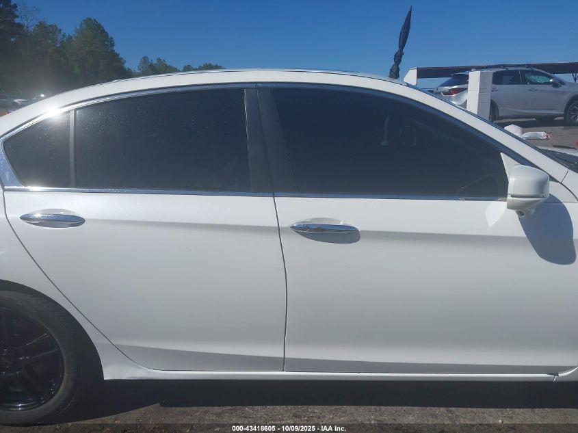 2013 Honda Accord Ex-L VIN: 1HGCR2F88DA110923 Lot: 43418605